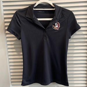 Florida state Nike golf polo